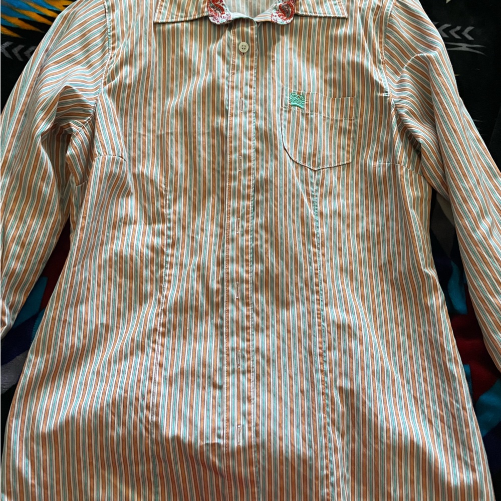 Cinch button up shirt